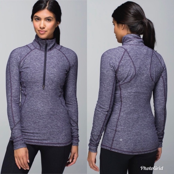 lululemon athletica Tops - Lululemon Race Your Pace 1/2 Zip
